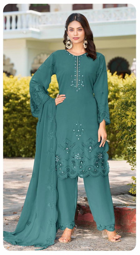 Sajida 110 A To D Georgette Pakistani Salwar Kameez Online Wholesale